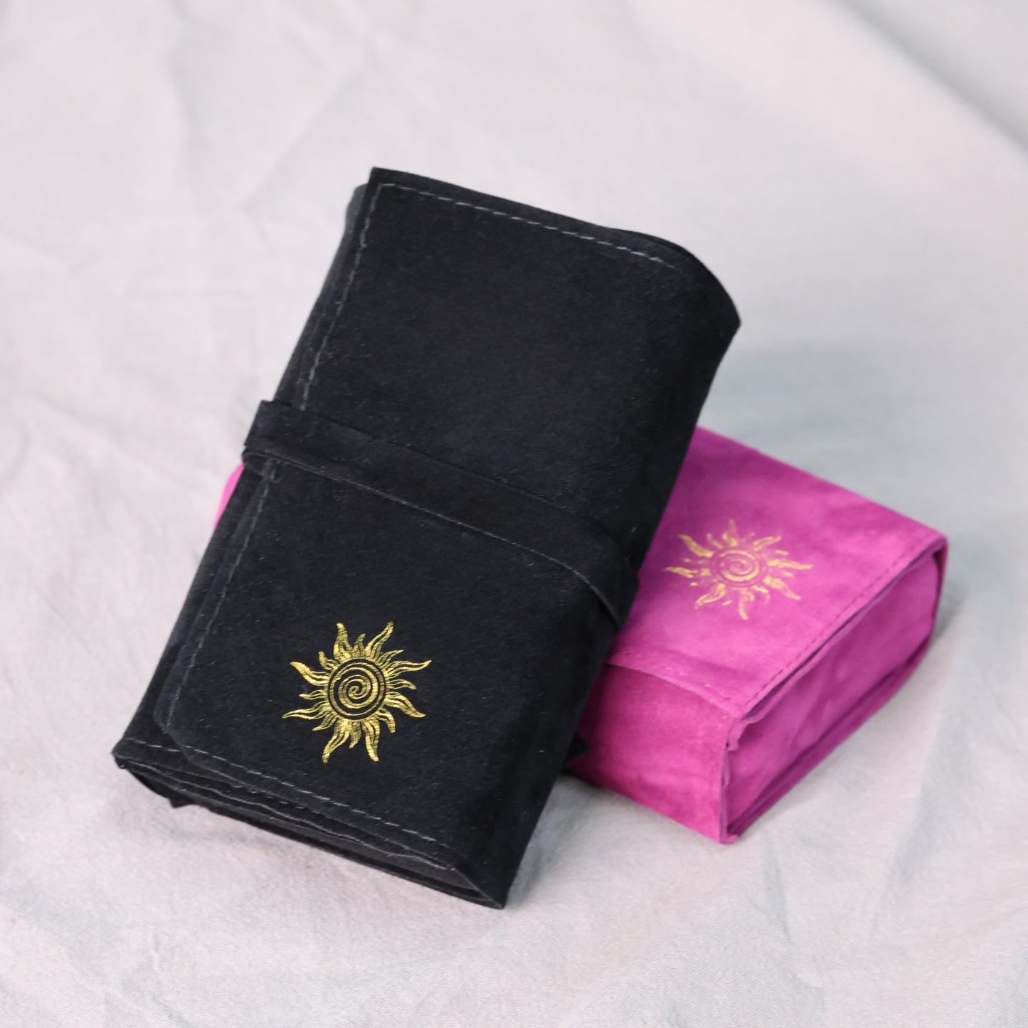 Tarot Bag,  Sun Design Fabric Pouch