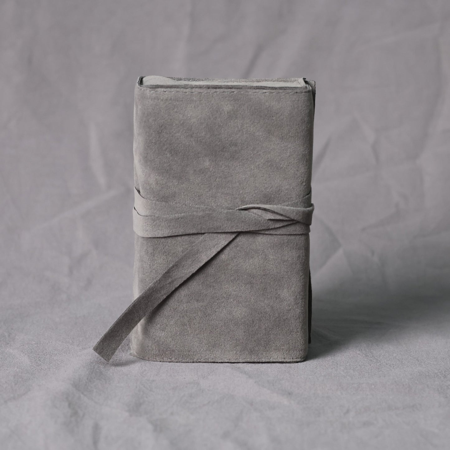 Tarot Bag, Gray Fabirc Pouch